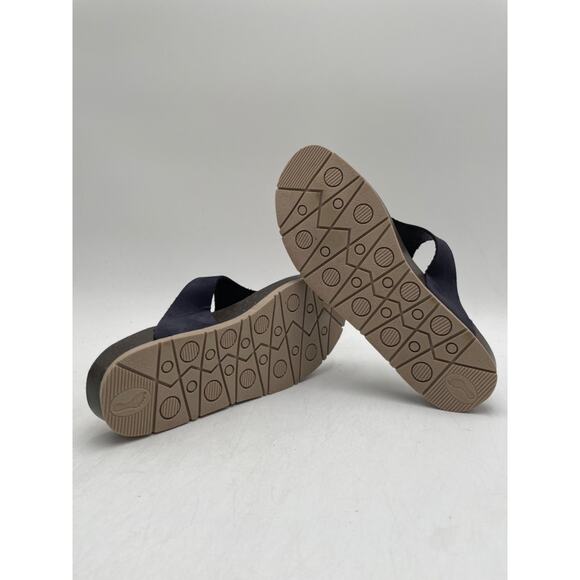 Plakton GINGER 561671 Women's NEW Sandals Navy Blue EU Size 36 NIB - Picture 9 of 11